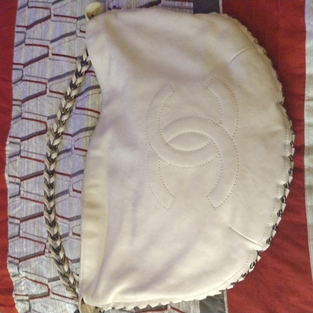 Leather Chanel bag